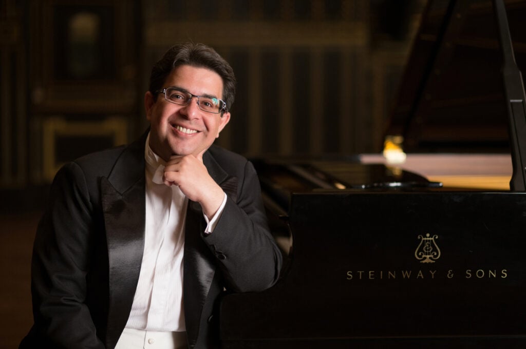 150th Anniversary of Establishing of Liszt Academy - Gábor Farkas's Piano Recital