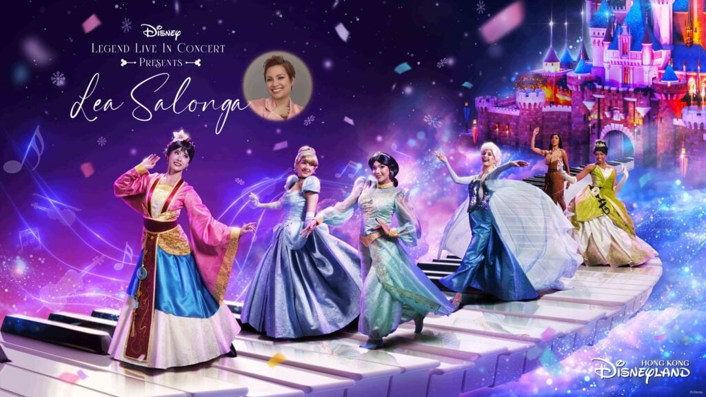 HKDL_Disney Legend Live in Concert Presents Lea Salonga_EN
