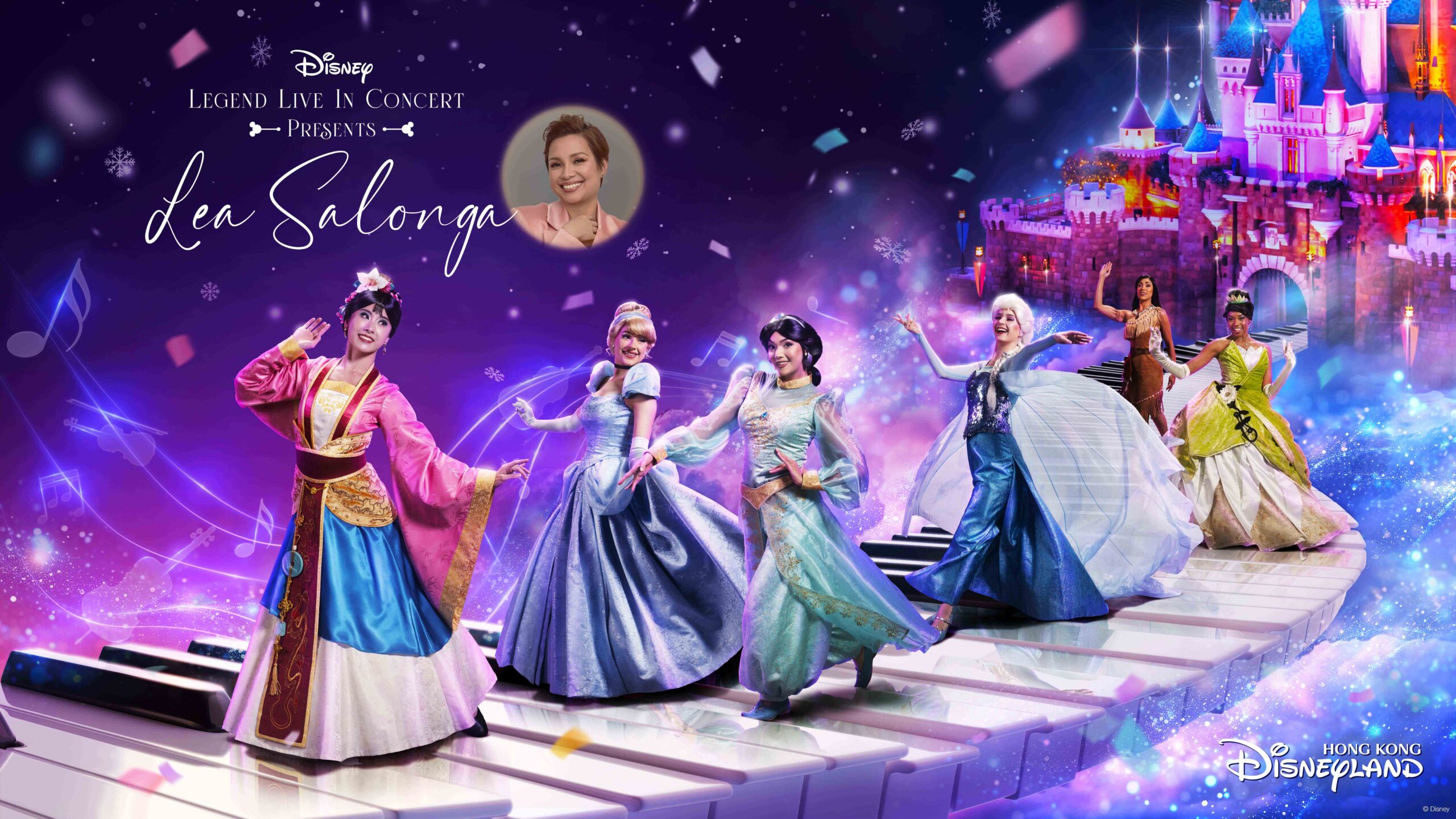 HKDL_Disney Legend Live in Concert Presents Lea Salonga_EN