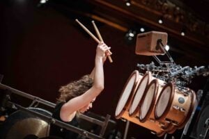 Star Percussionist Marianna Bednarska: Her Début to Hong Kong