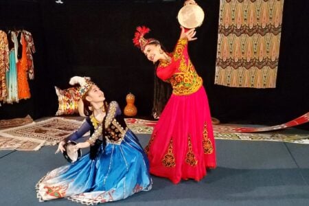 Ode to Central Asia: Immersive Dance Performance