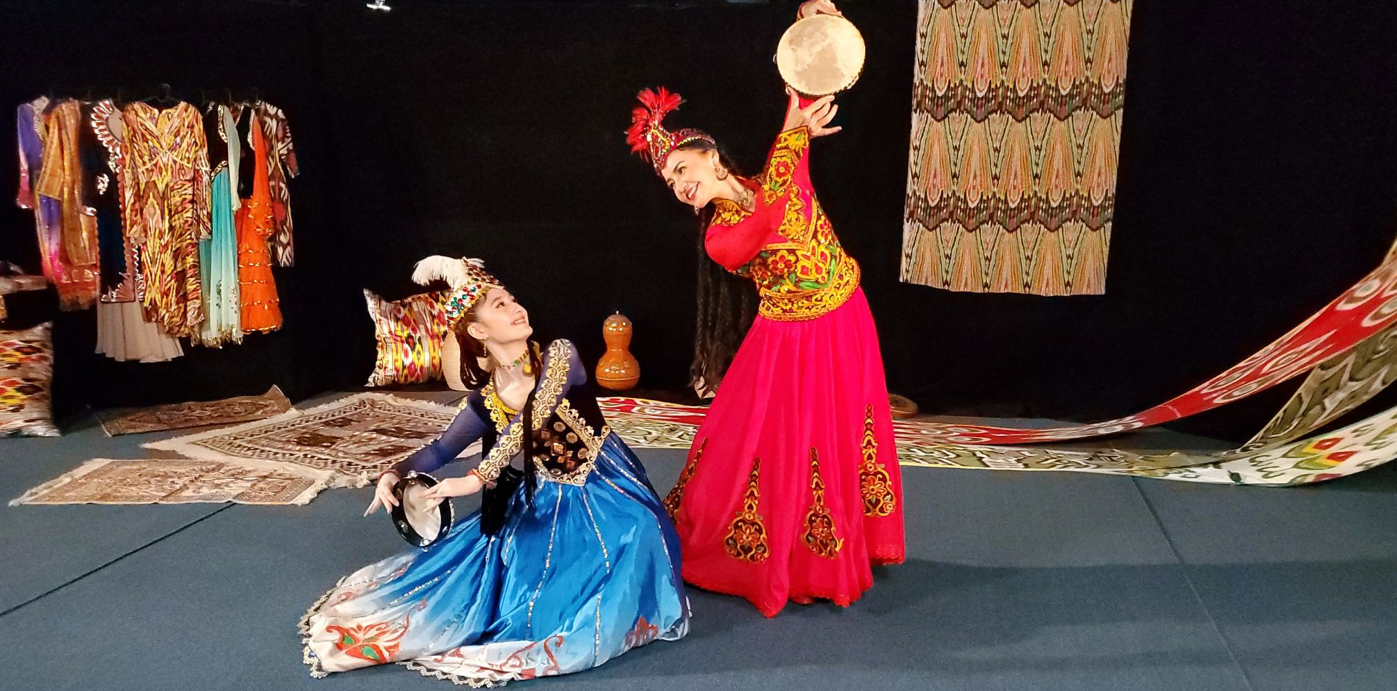 Ode to Central Asia - Immersive Dance Performance