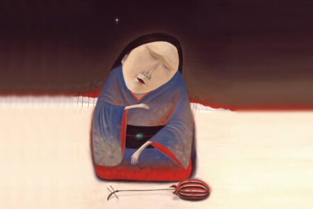 Two Blind Women in the Snowy Tokugawa Nights – Sleeping Fires