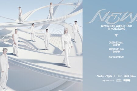 SEVENTEEN WORLD TOUR NEW_ in Hong Kong