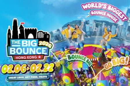 The Big Bounce World Tour – Hong Kong