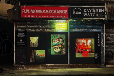 Redressing the Lion Dance