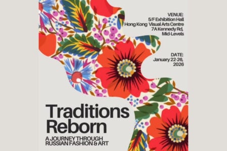 Traditions Reborn: A Journey Through Russian Fashion & Art