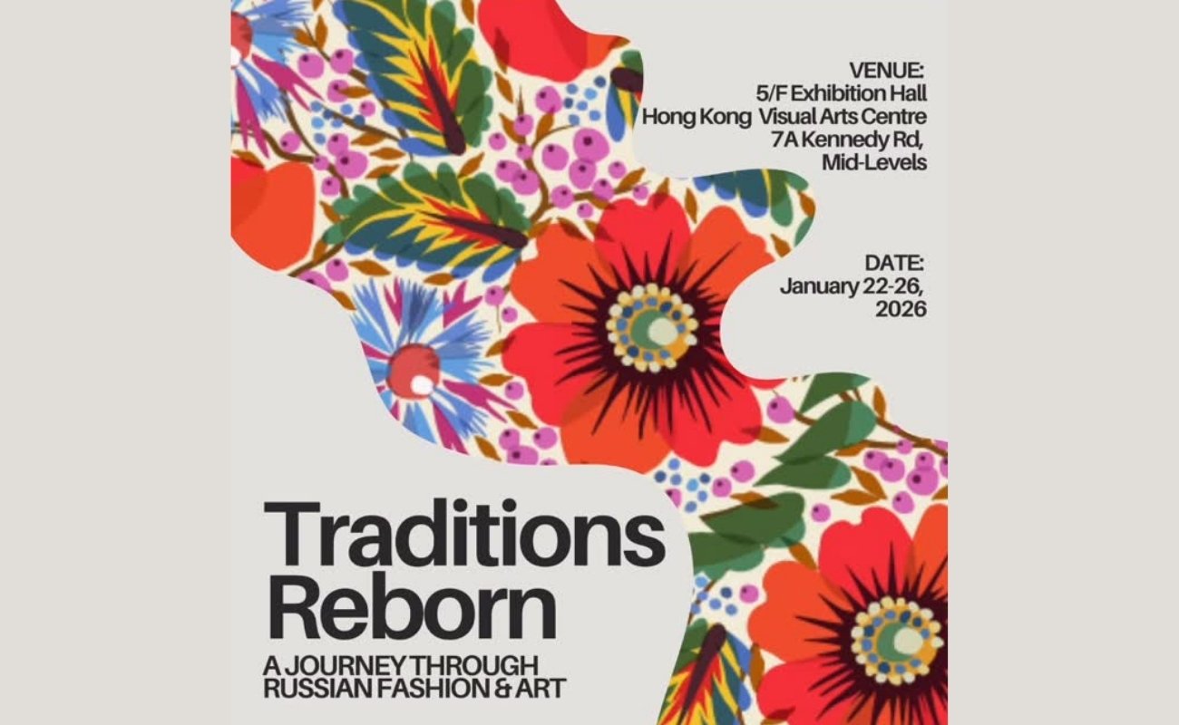 Traditions Reborn - A Journey Through Russian Fashion and Art