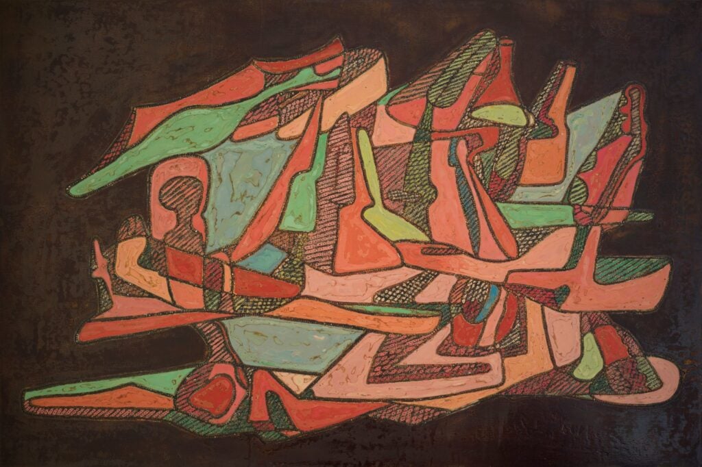 Wu Shan solo exhibition - gdm