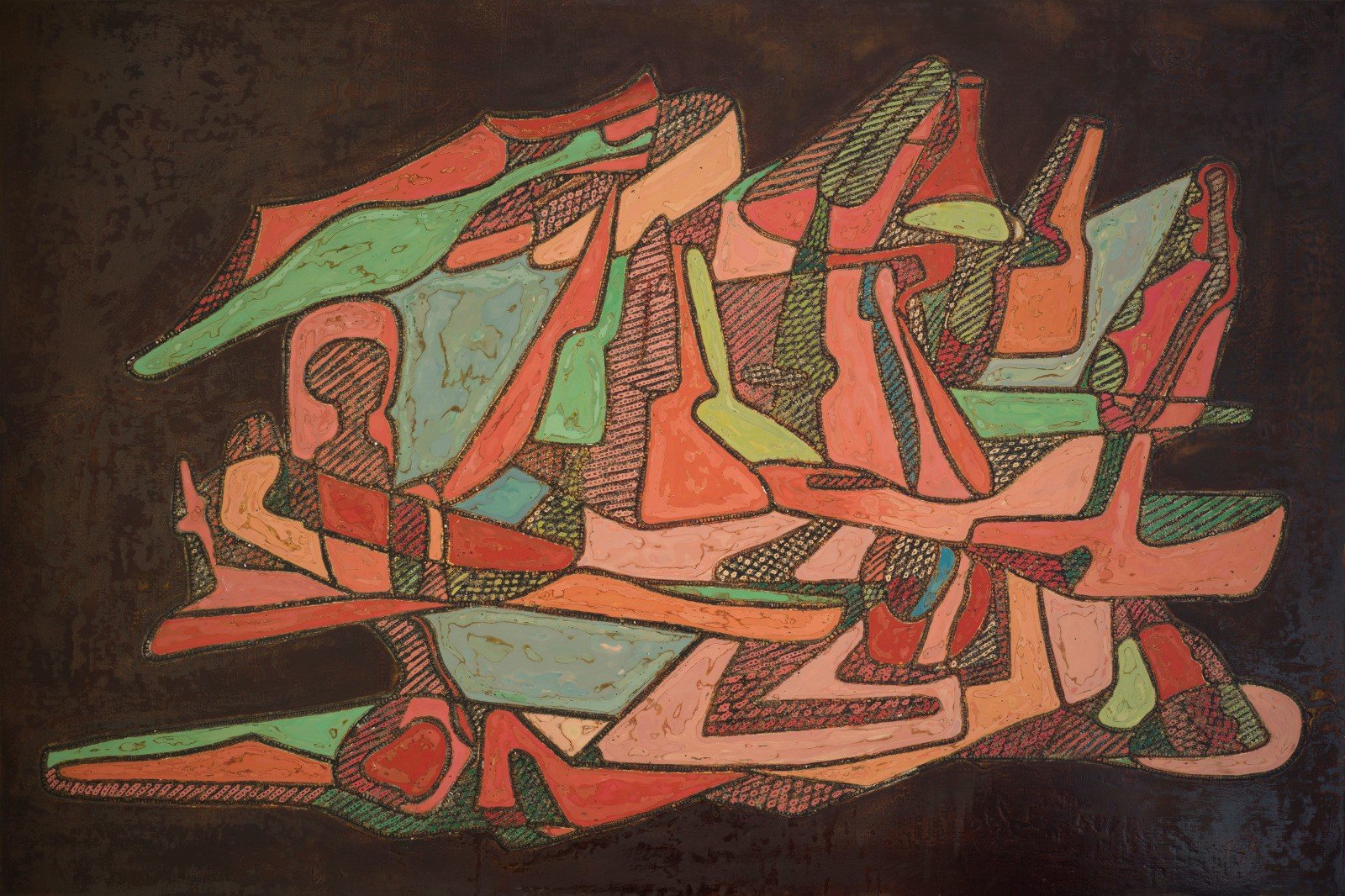 Wu Shan solo exhibition - gdm