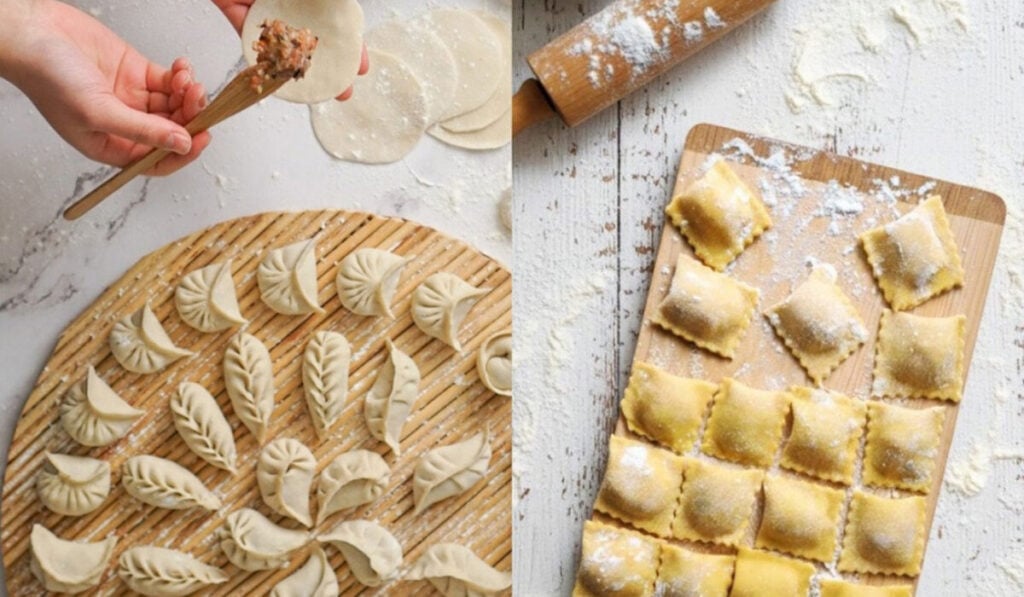 East-Meets-West Chinese Dumpling and Ravioli Cooking Class