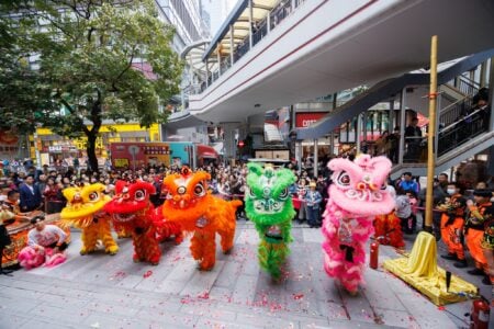 Central Market: a golden year with good luck