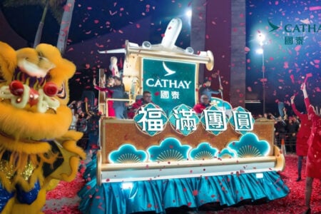Cathay International Chinese New Year Night Parade