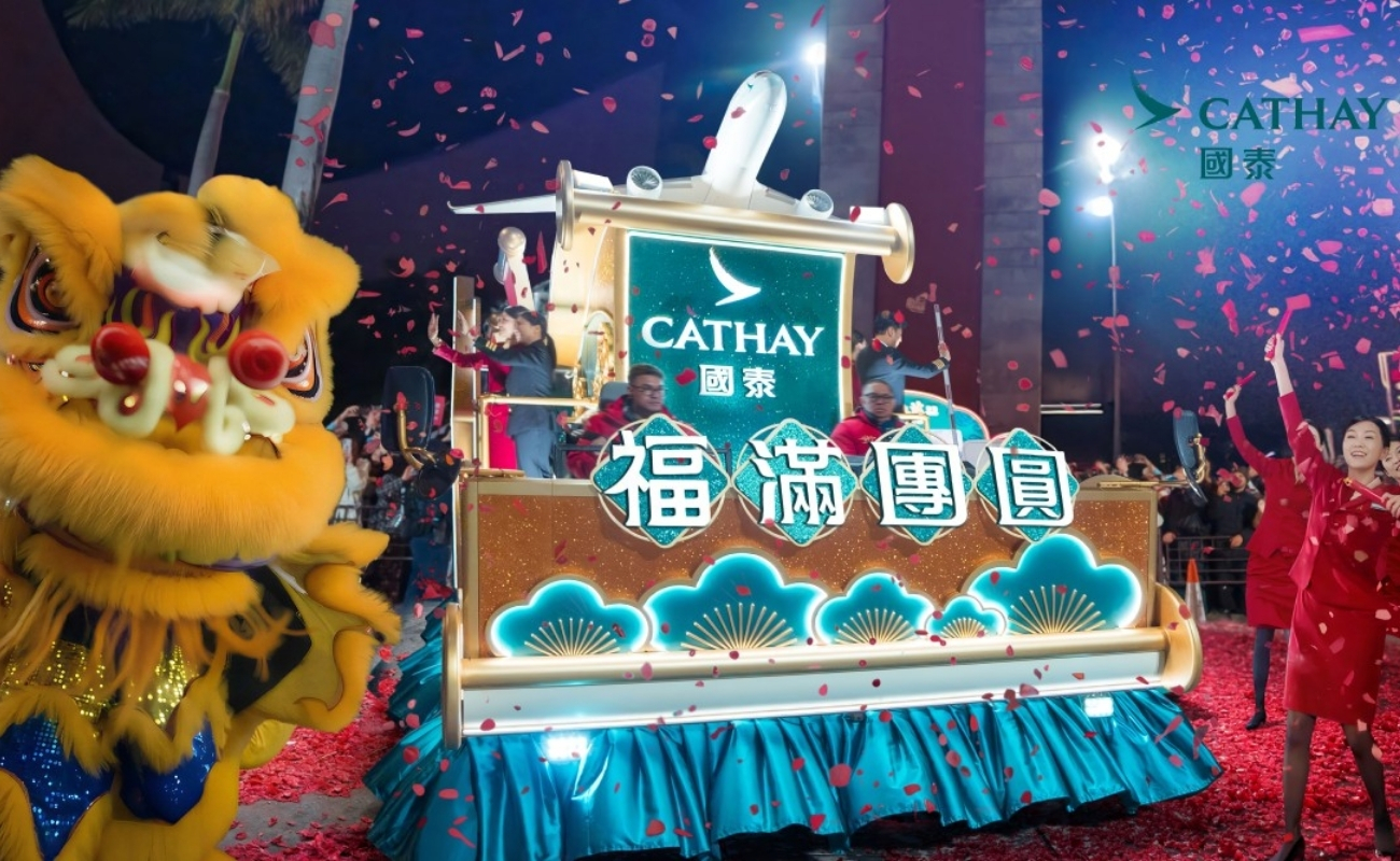 Cathay International Chinese New Year Night Parade