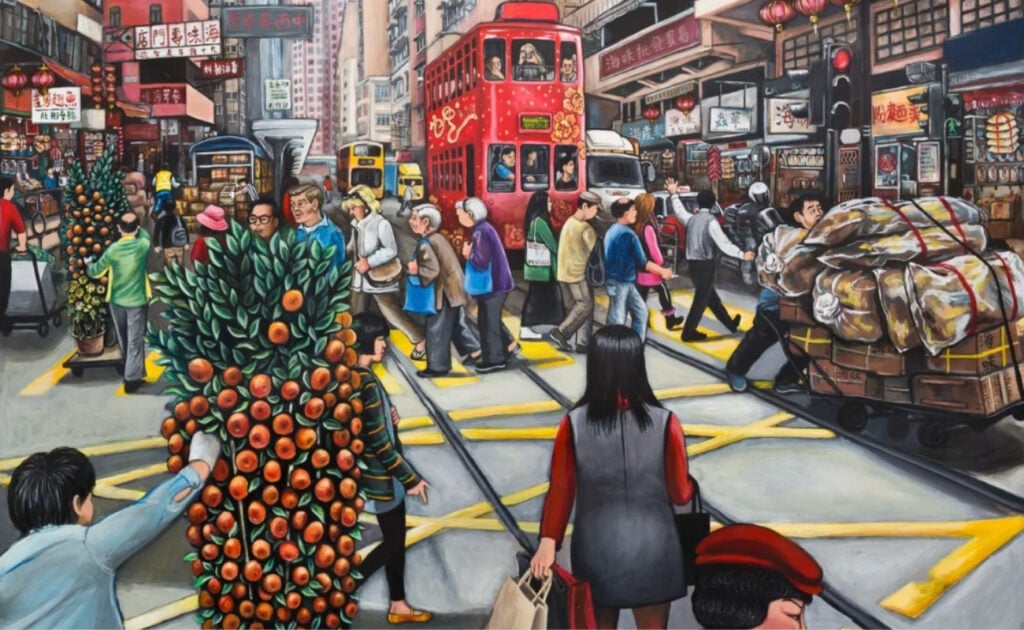 Louise Soloway Chan - CNY Sai Wan