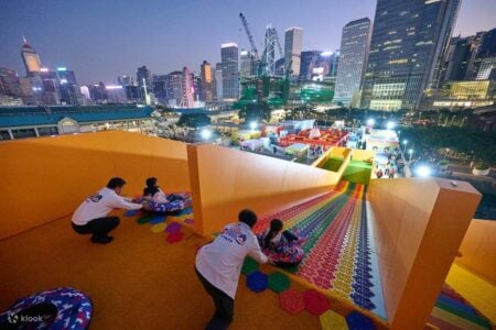 Monchhichi Harbour Carnival