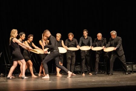 Songs of Lear by Song of the Goat Theatre