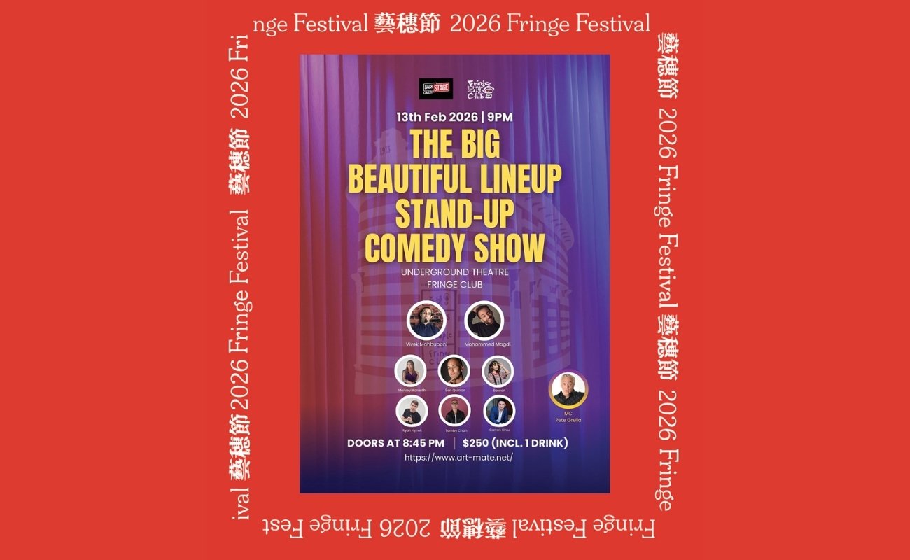 The Big Beautiful Lineup Stand-up Comedy Show