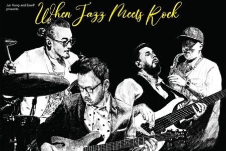 The Four Horsemen: When Jazz Meets Rock