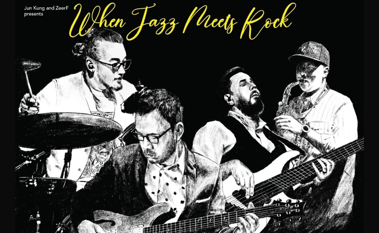 The Four Horsemen - When Jazz Meets Rock