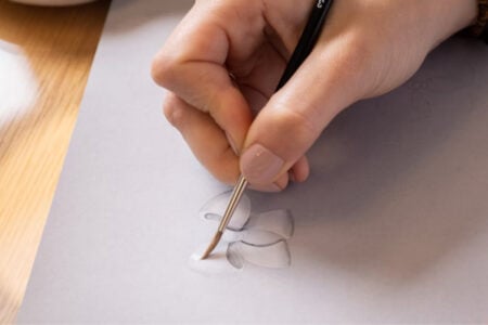 The Gouaché in High Jewelry 1: The Light