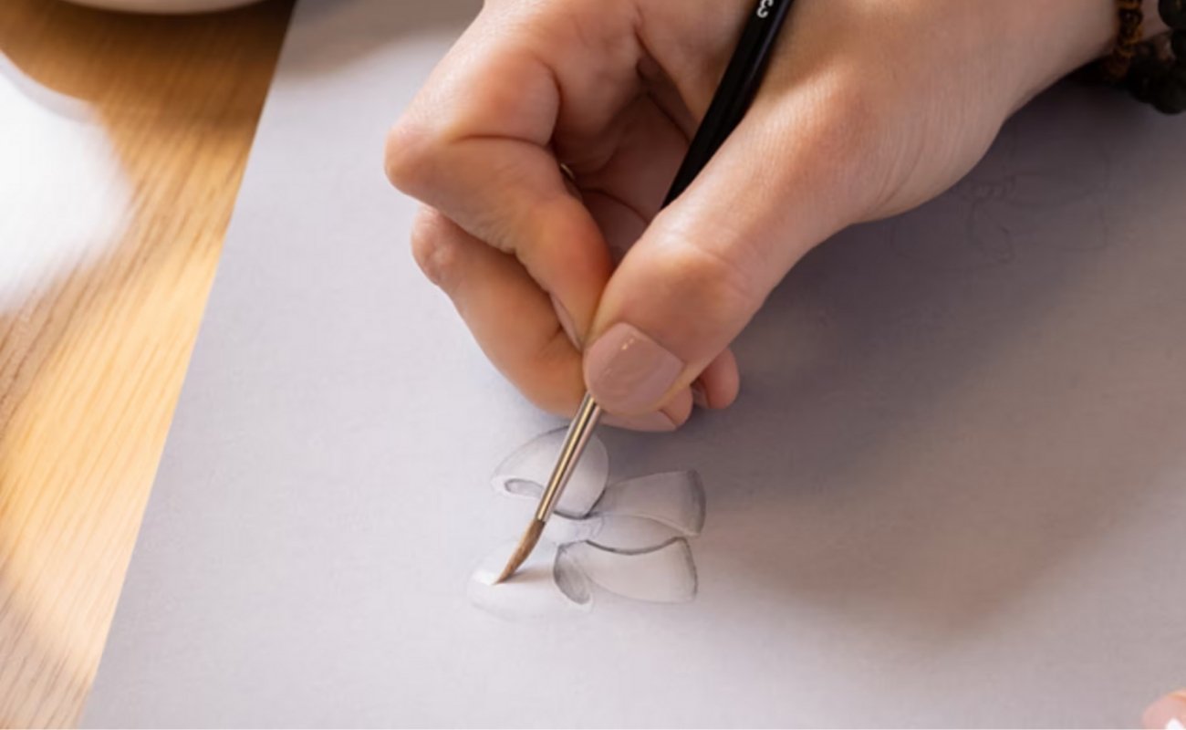 The Gouaché in High Jewelry 1 - The Light