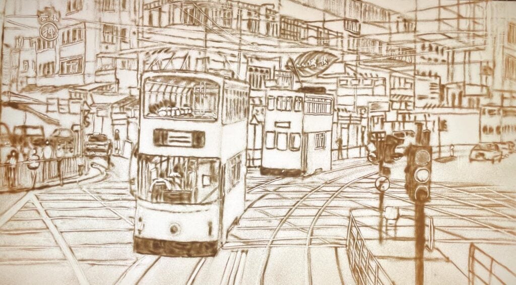 Snow Chung - Wan Chai & Tram