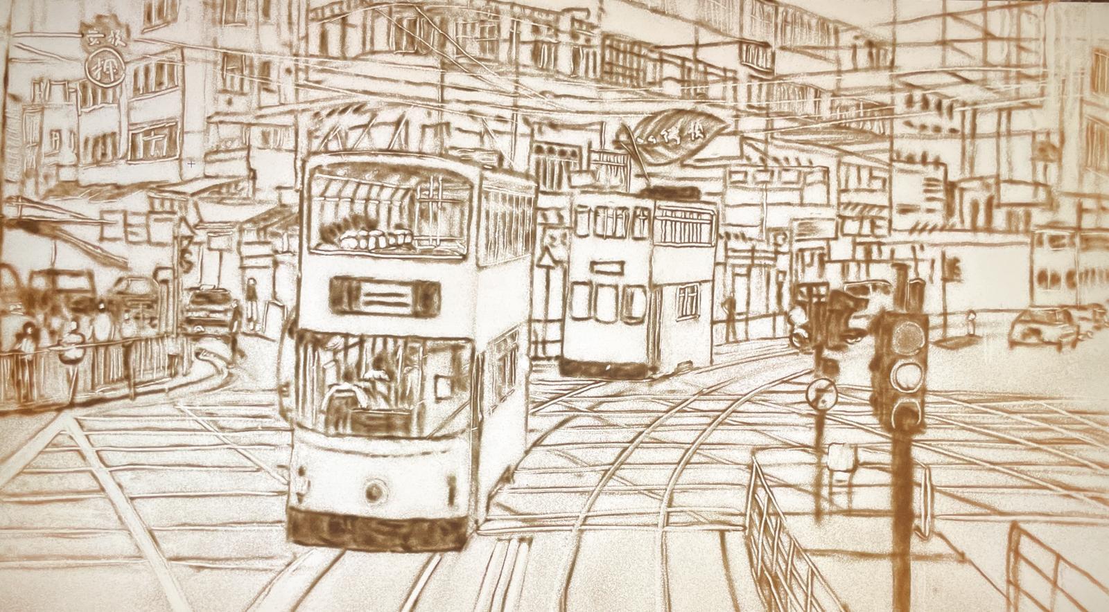 Snow Chung - Wan Chai & Tram