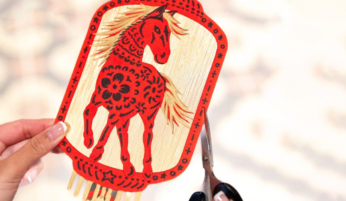 Year of the Horse - Paper Cutting Family Workshop