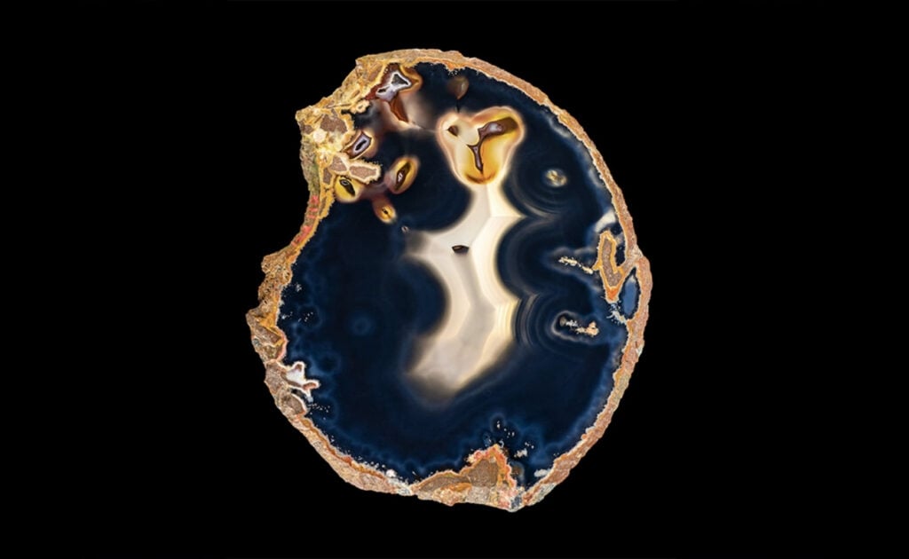 the Poetry and Minerals of Roger Caillois