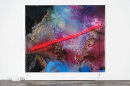 Mary Weatherford: Persephone