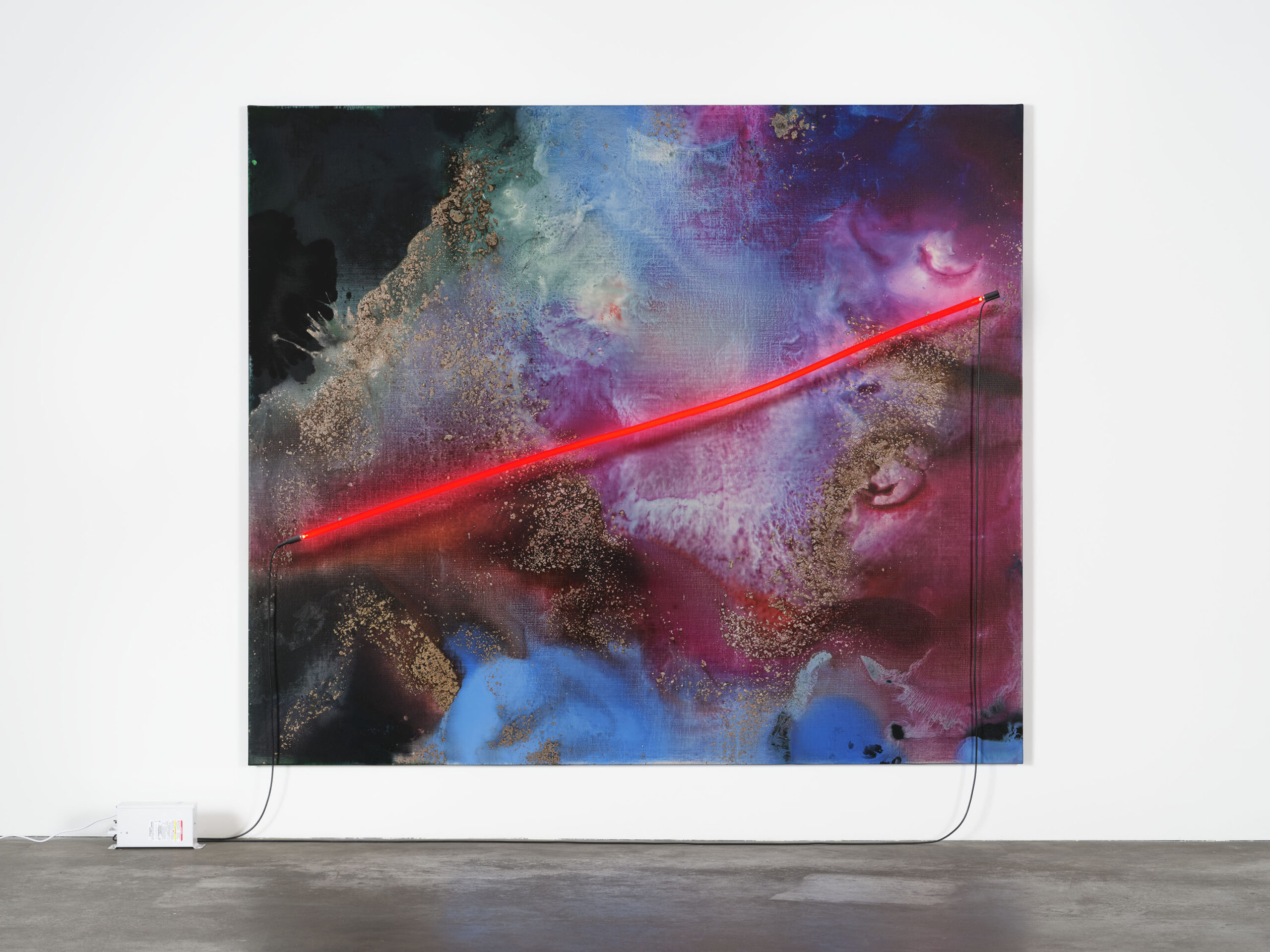 Mary Weatherford: Persephone