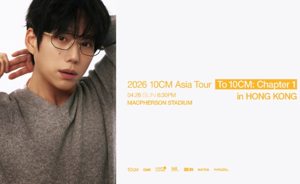 2026 10CM Asia Tour