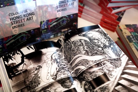 Book in focus: Colourful Hong Kong – Street Art Stories by Alexandra Unrein