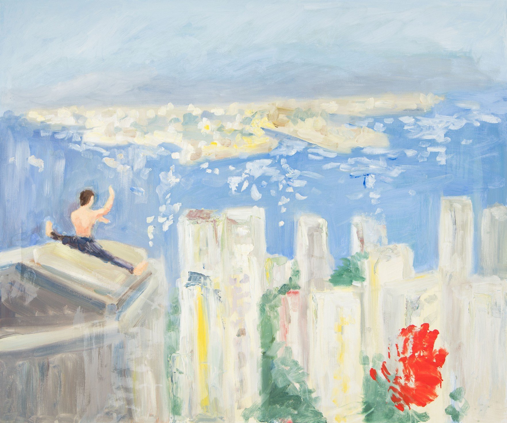 Jean-Claude Van Damme's Art