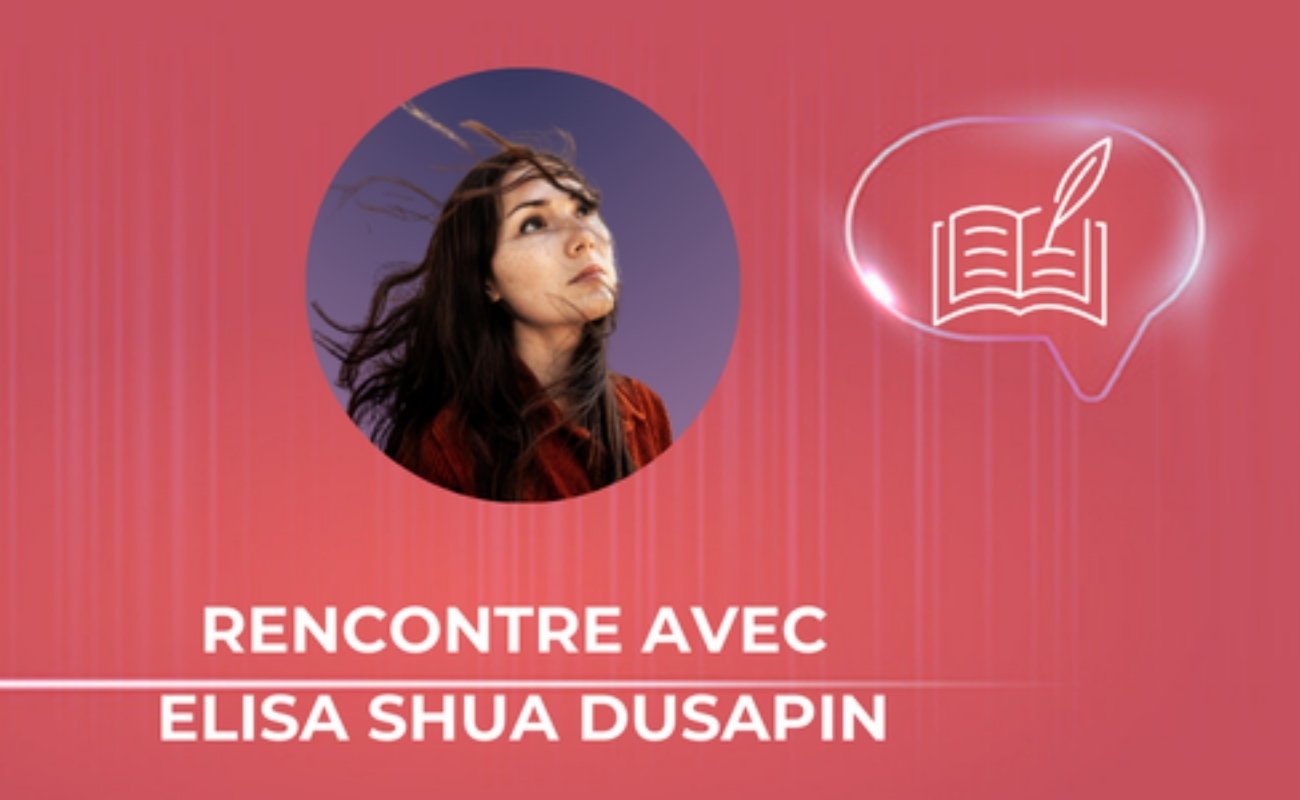 Talk and book signing with Elisa Shua Dusapin (AFHK Jordan)