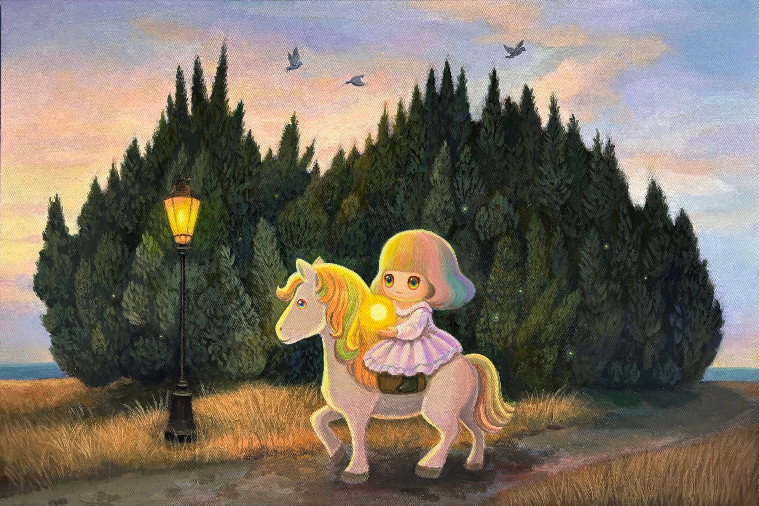 CY Wang’s Solo Exhibition The Light Seeker