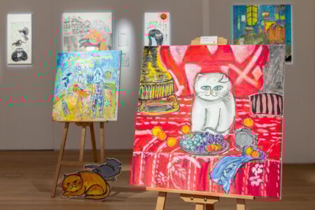 WHERE IS THE CAT: THE ART AND LIFE OF BENNY SY LI