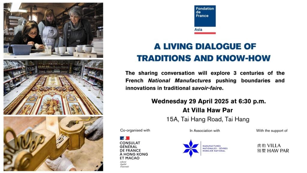 A Living Dialogue of Traditions and Know-how