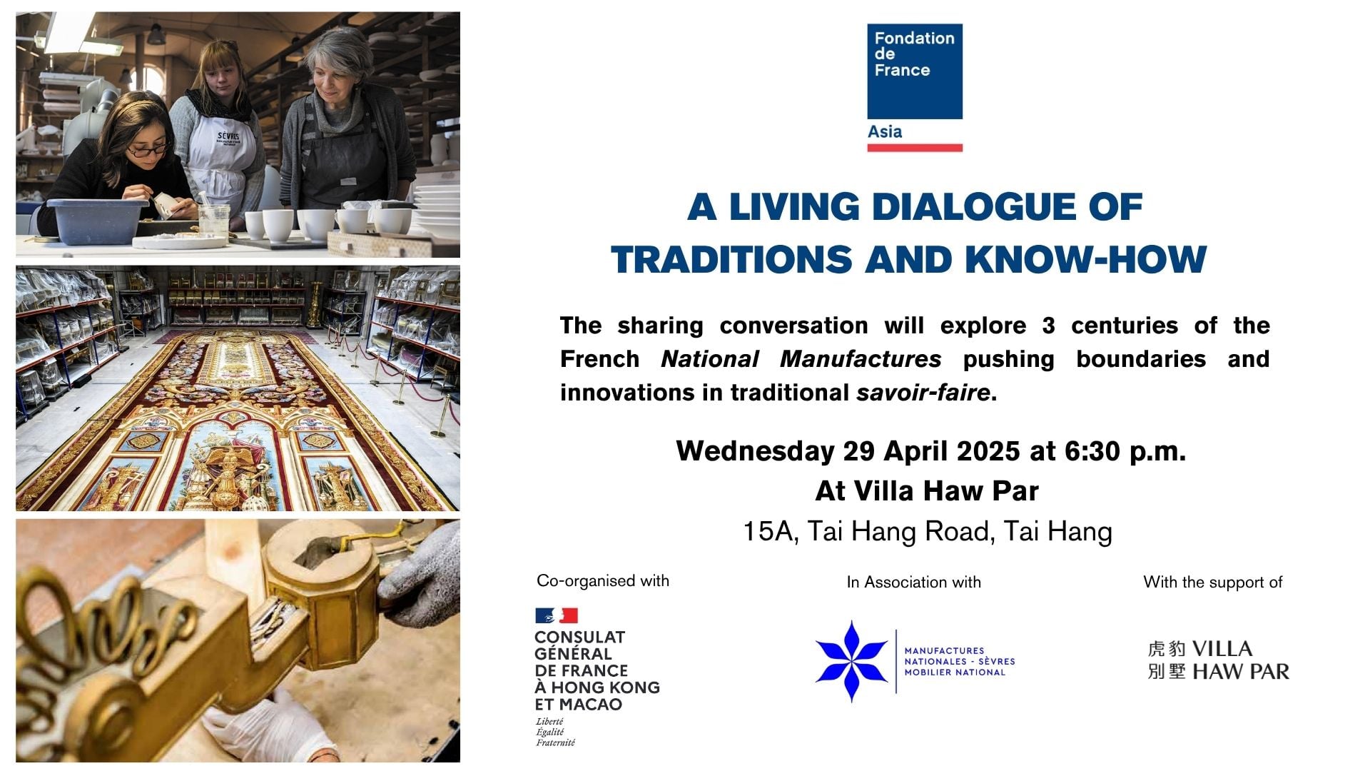 A Living Dialogue of Traditions and Know-how