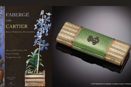 Fabergé and Cartier: Rivals, Visionaries, Mastersmiths