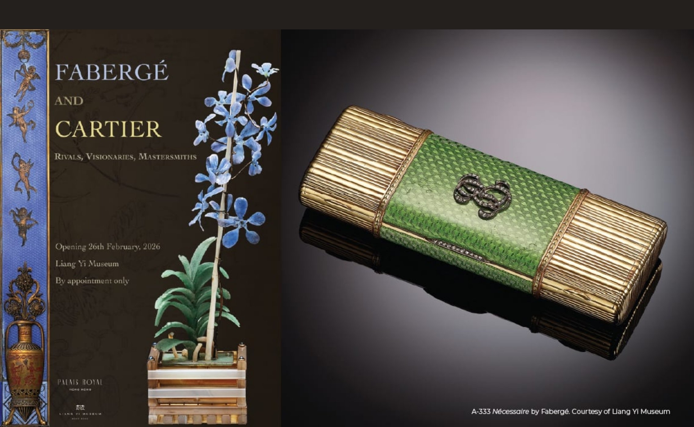 Fabergé and Cartier