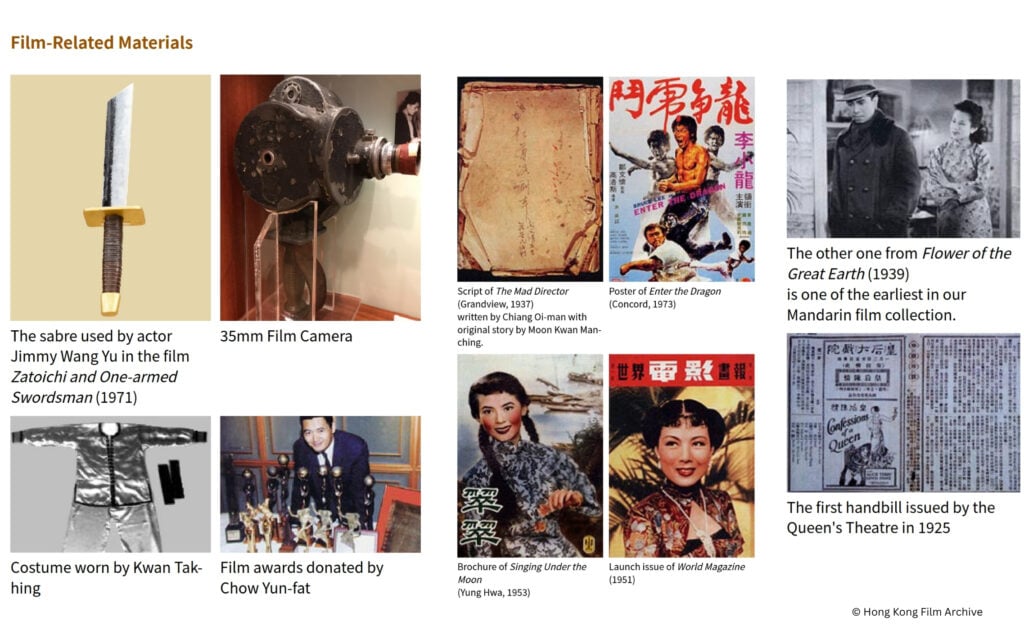 HK Film Archive - Collection