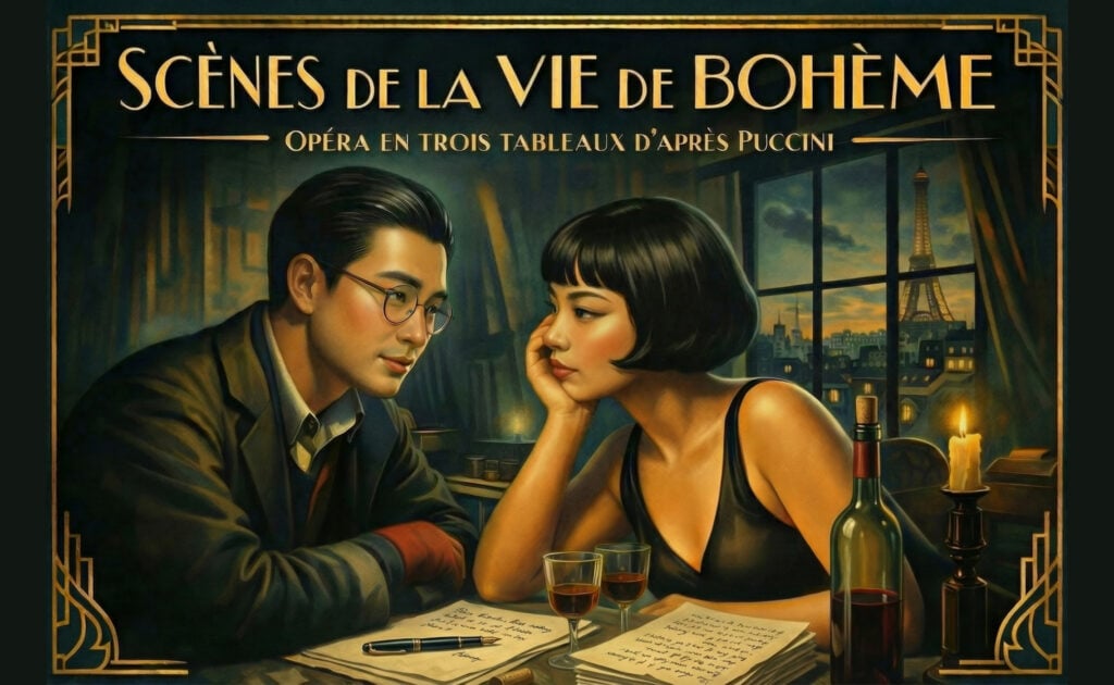 Scènes de la vie de Bohème - French May