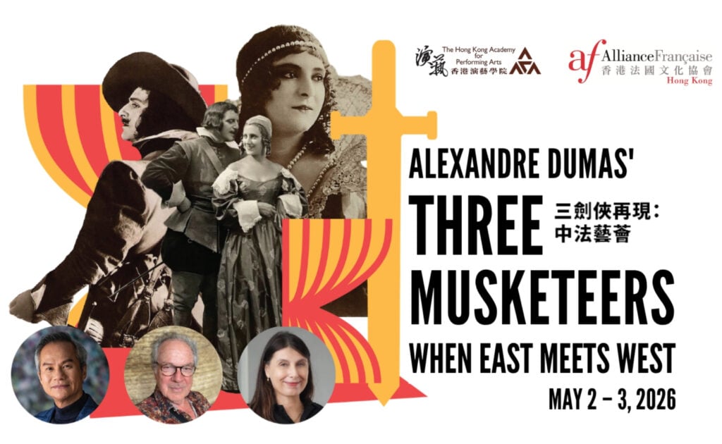 Three Musketeers when East meets West