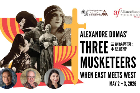 Alexandre Dumas’ Three Musketeers: when East meets West