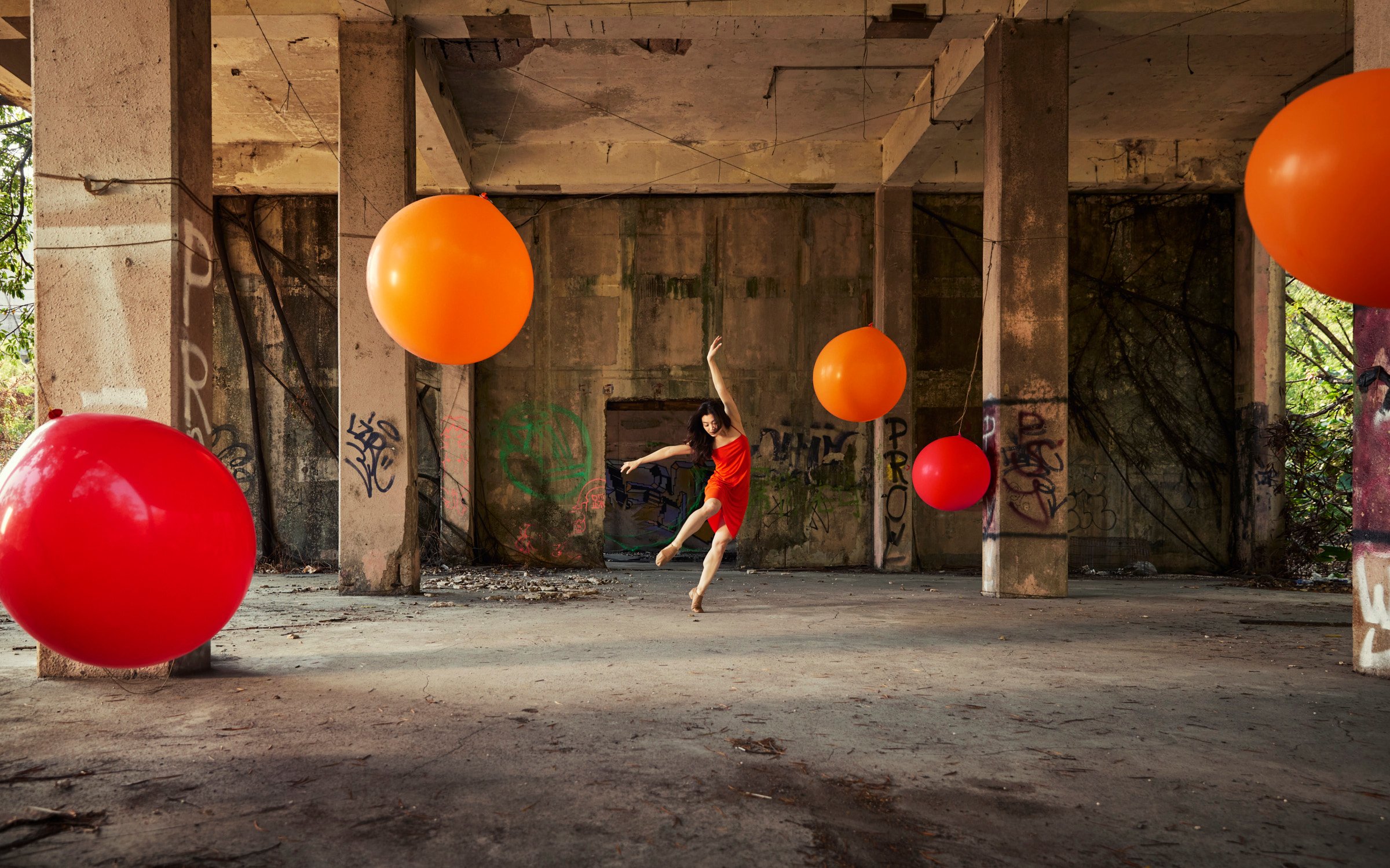 Tsing Yi Paint Factory ft Debby Chuang