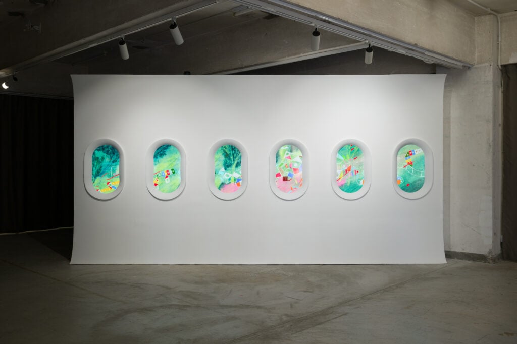 Where Sight Sinks into Starlit Eyes 《把我的眼睛沉入你的眼睛》_3