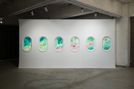 Double Blue: An Altered Fairy Tale of Hong Kong (II) featuring Florence Yuk-ki Lee