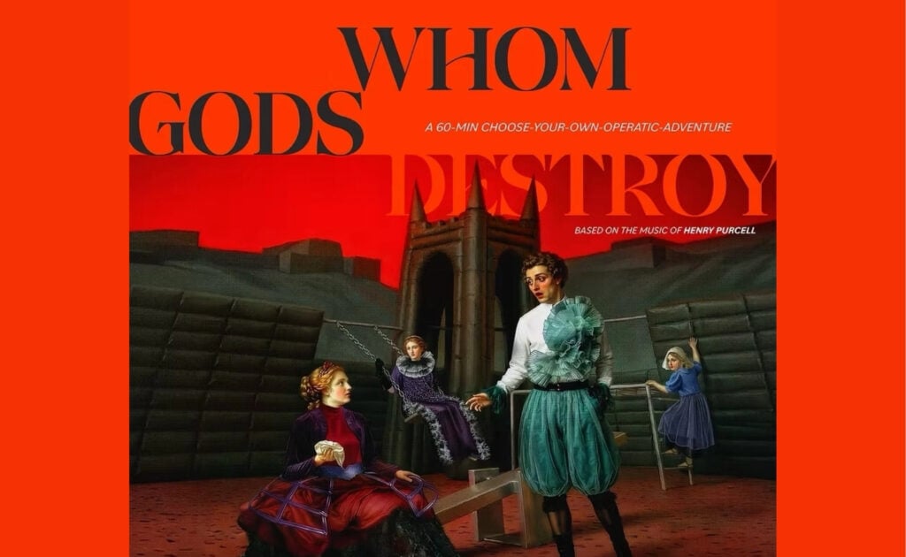 Whom Gods Destroy